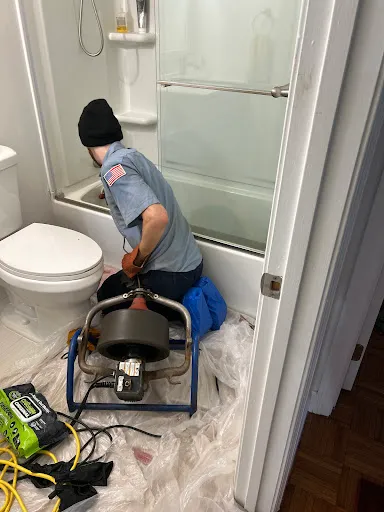 Roto-Rooter Plumbing & Water Cleanup work photo