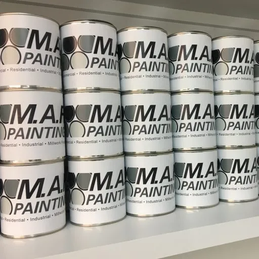 M A Falvey Painting Services researched project photo