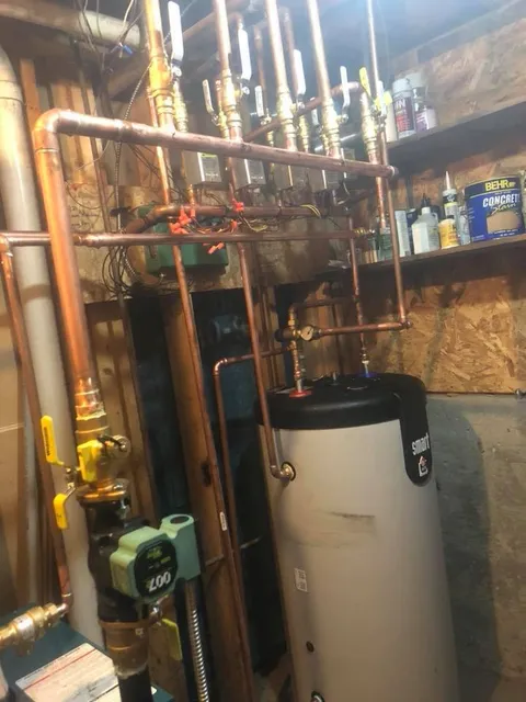 work photo from larryandsonheatingvt.com
