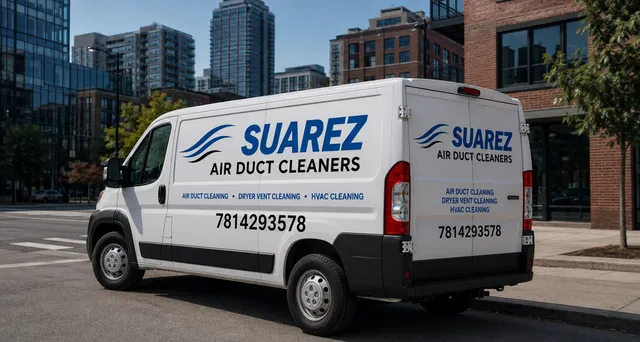 Suarez Air Duct Cleaners work photo