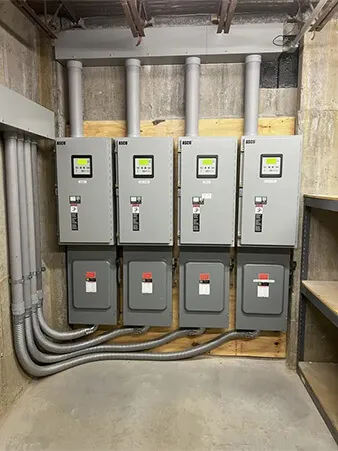 work photo from chrisbonneyelectric.com