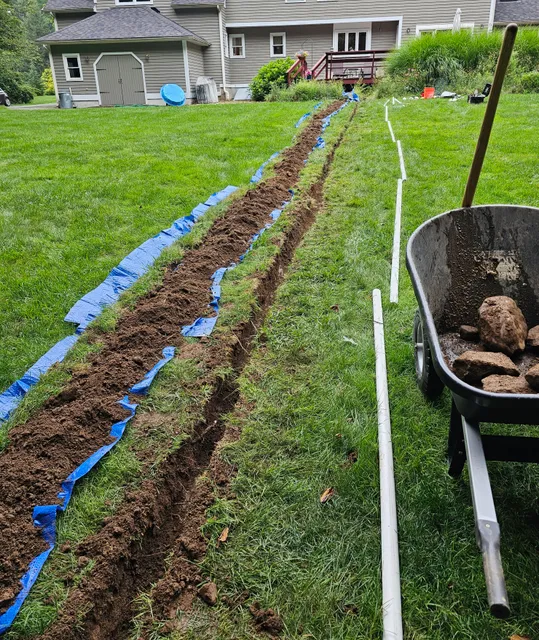Residential Drainage Solutions work photo