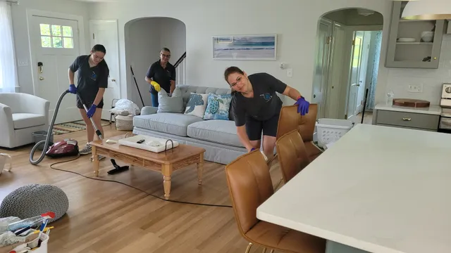 Sherlock Holmes Cleaning Services work photo