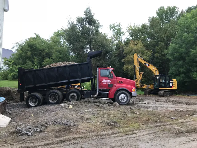 T & H Excavation Inc work photo