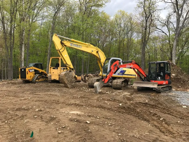 Excavation Plus II work photo