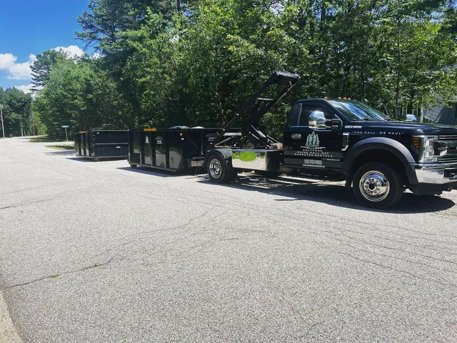 Southern Maine Roll Off work photo