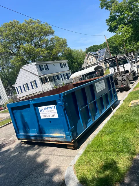 Labonte Disposal work photo