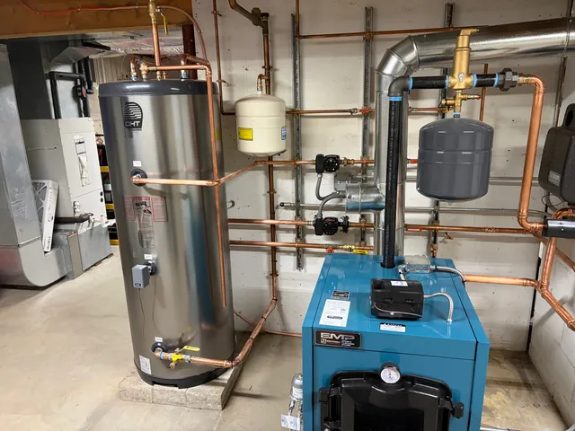Temp-Wise Heating & Cooling work photo