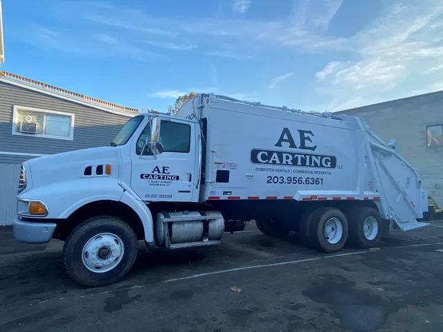 AE CARTING, LLC work photo