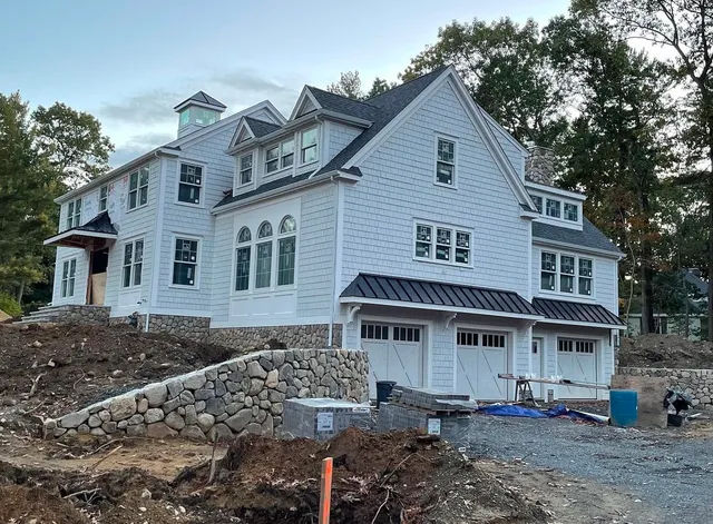 Vinyl siding install