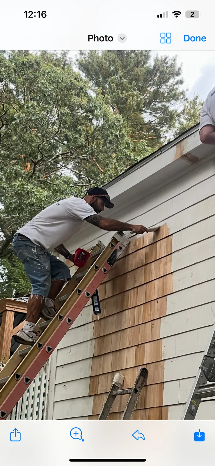 work photo from Google listing