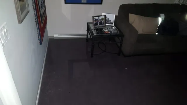 Finished basement flooded with sewage backup in Scarsdale NY