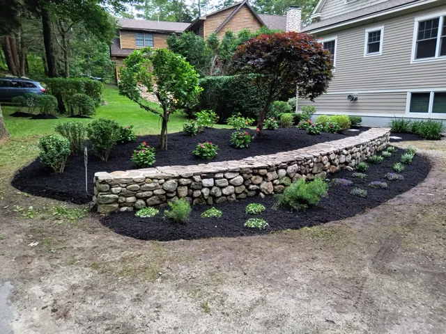 T and J landscaping work photo