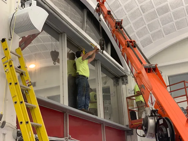 work photo from Google listing