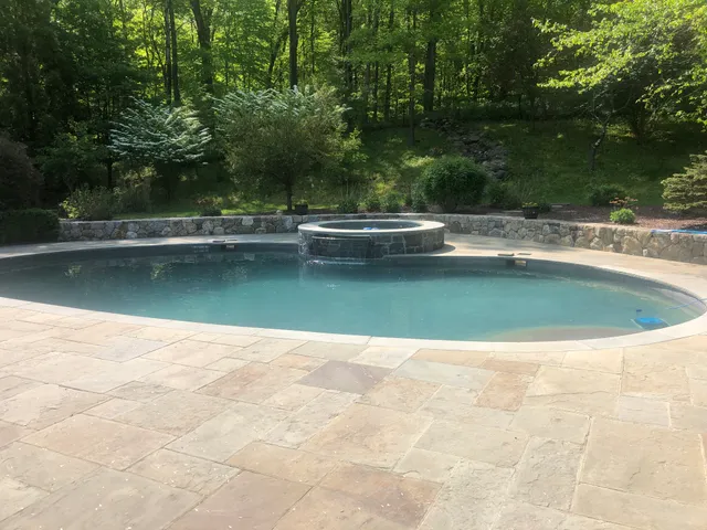 EZ Aqua Blue Sea Pools work photo