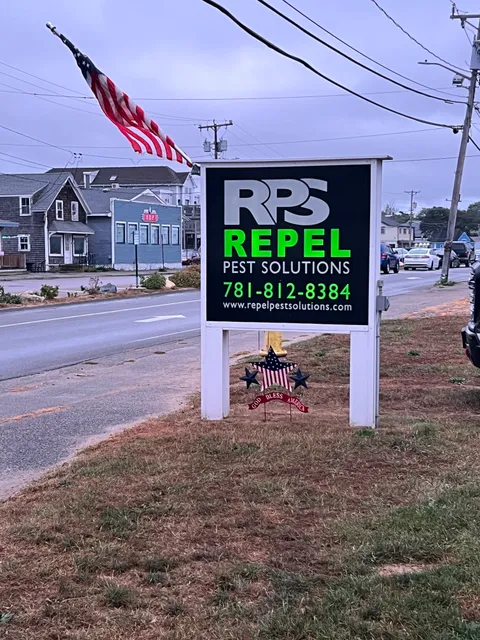 REPEL Pest Solutions work photo