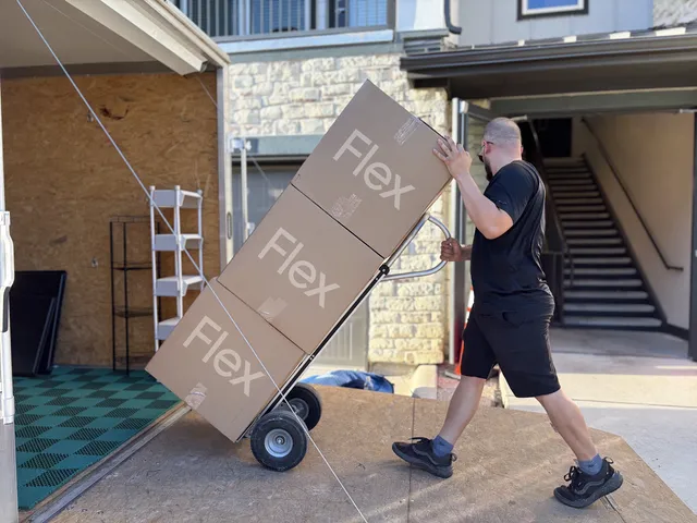 Flex Moving & Storage work photo