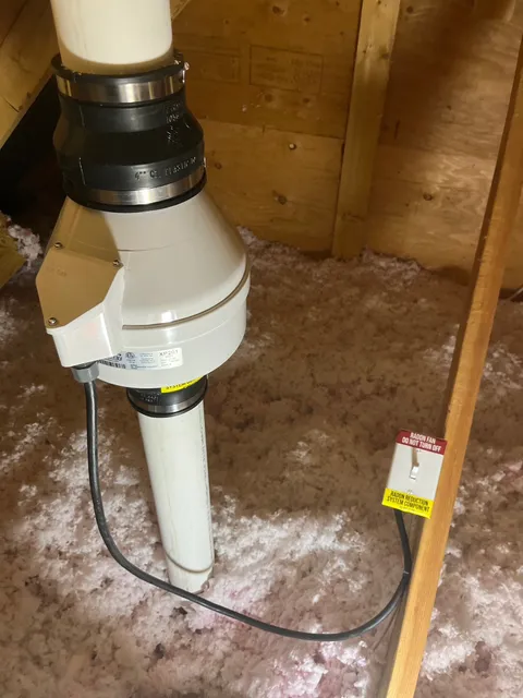 Radon Solutions of CT (a division of Water-Flo) work photo