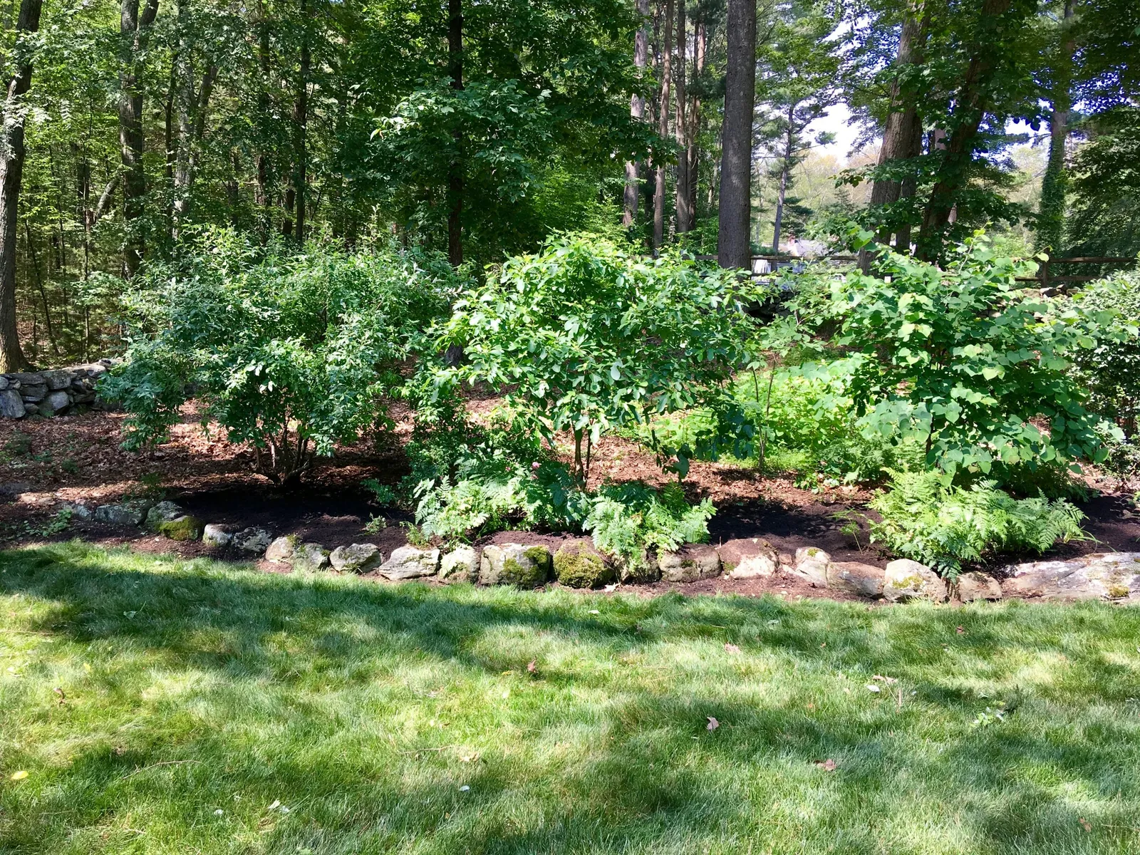 Garden Rooms Landscape Design researched project photo