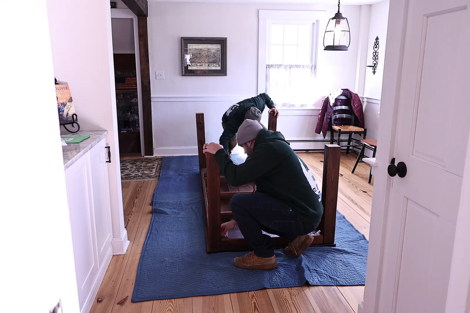 work photo from Google listing
