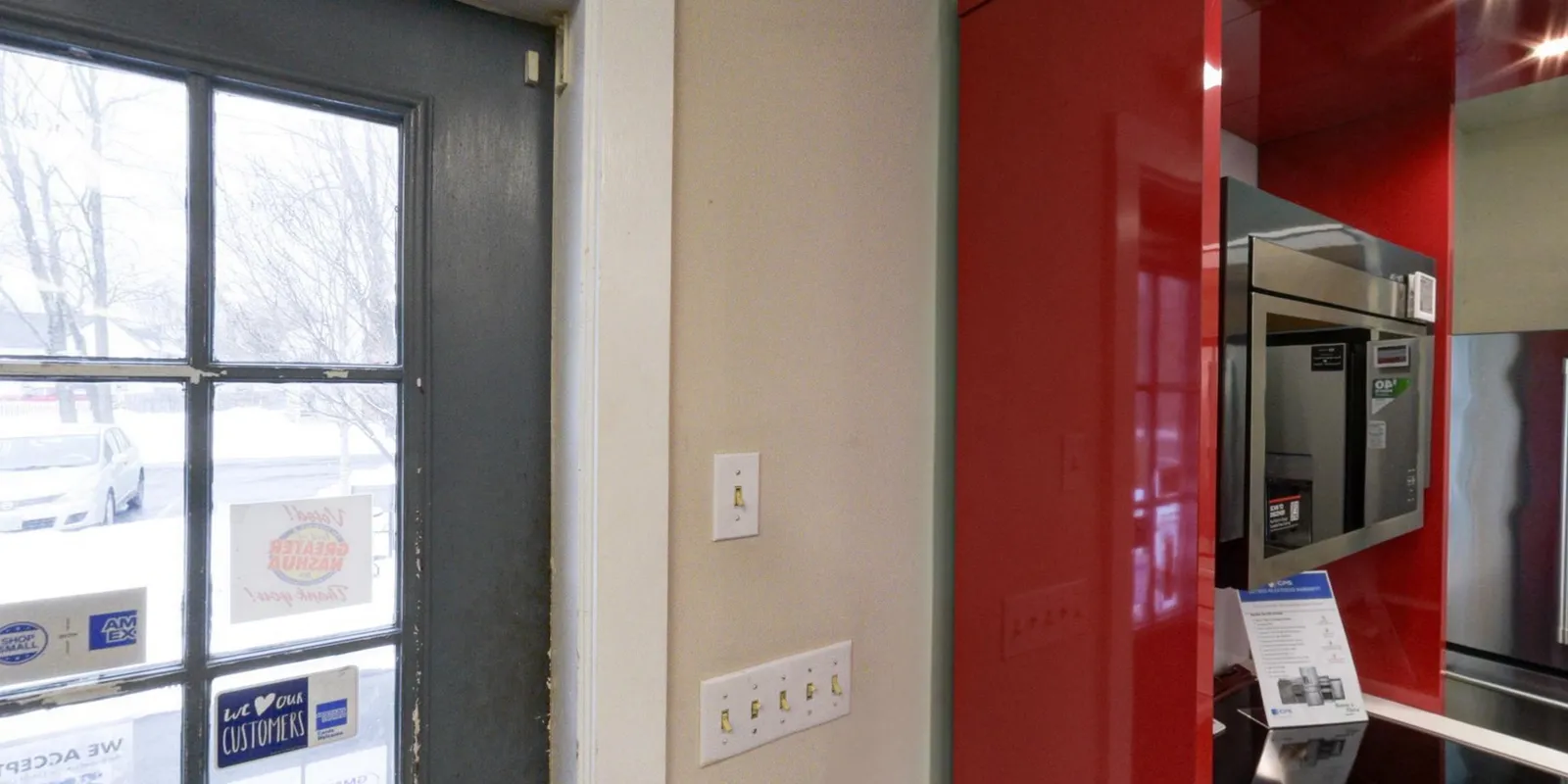 work photo from Google listing
