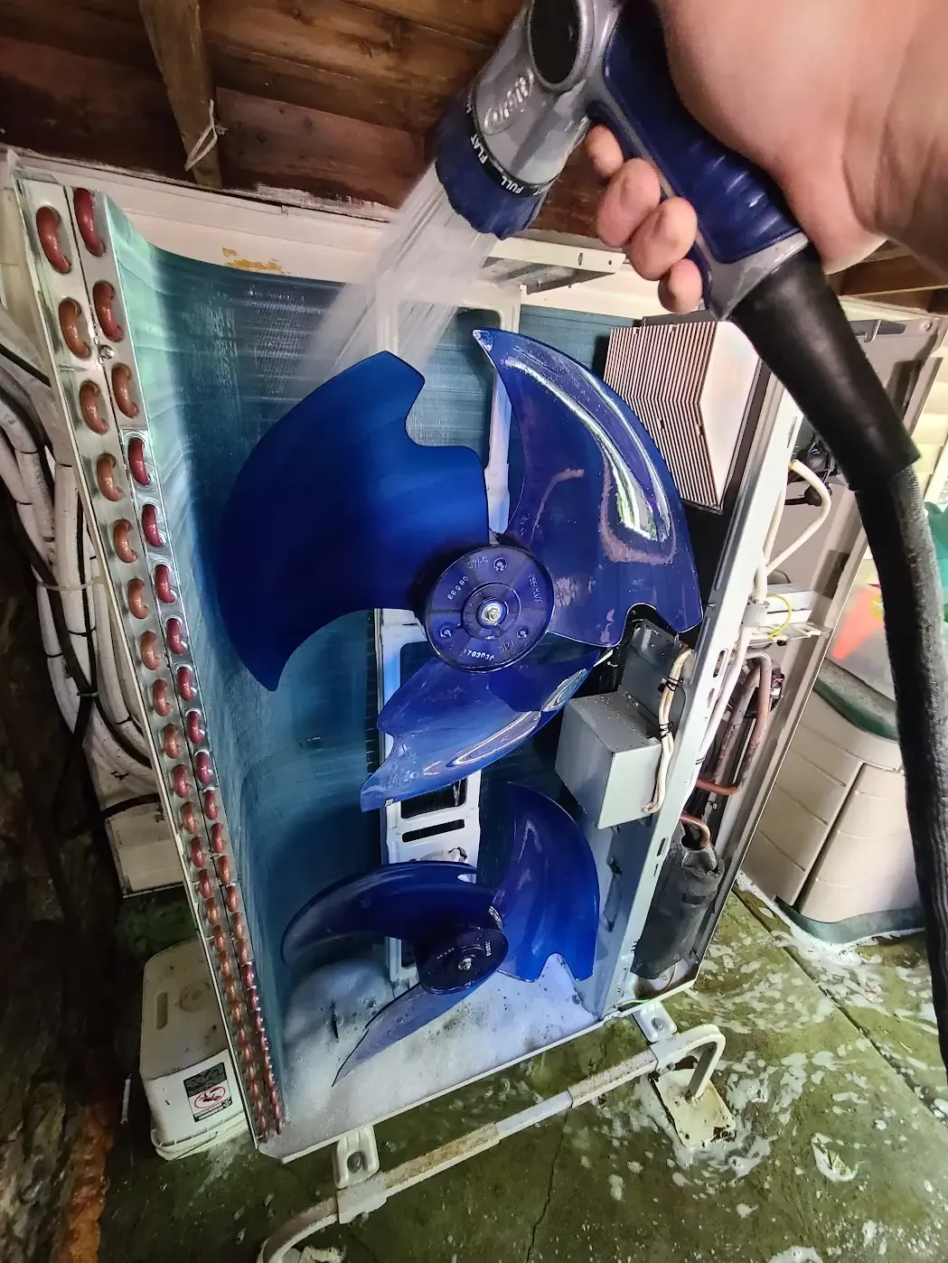 work photo from hvacpurple.com