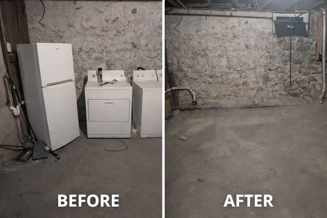 Junk Genies Junk Removal LLC work photo