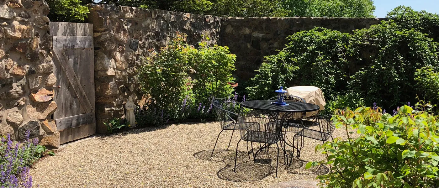 Private Garden and Shrubs