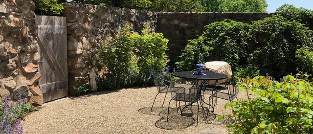Private Garden and Shrubs