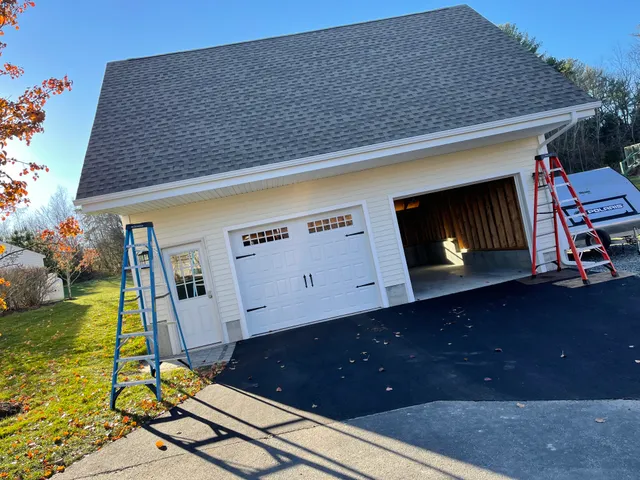 Edgar Quality Seamless Gutters LLC work photo