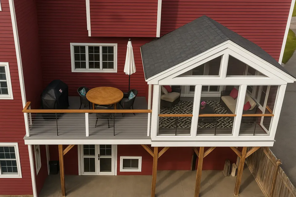 three-season porch