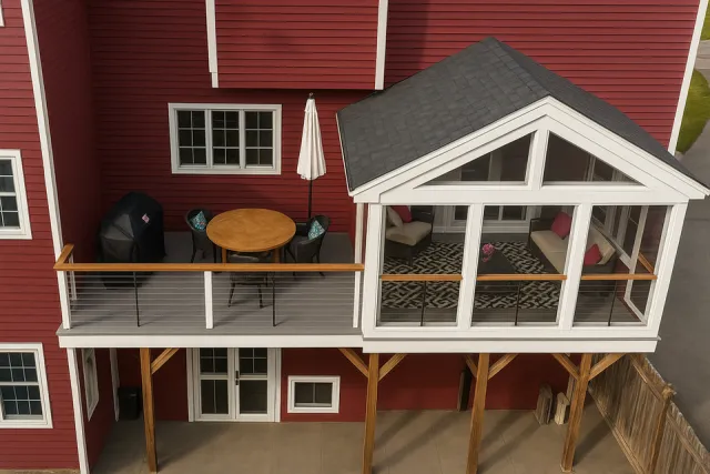 three-season porch