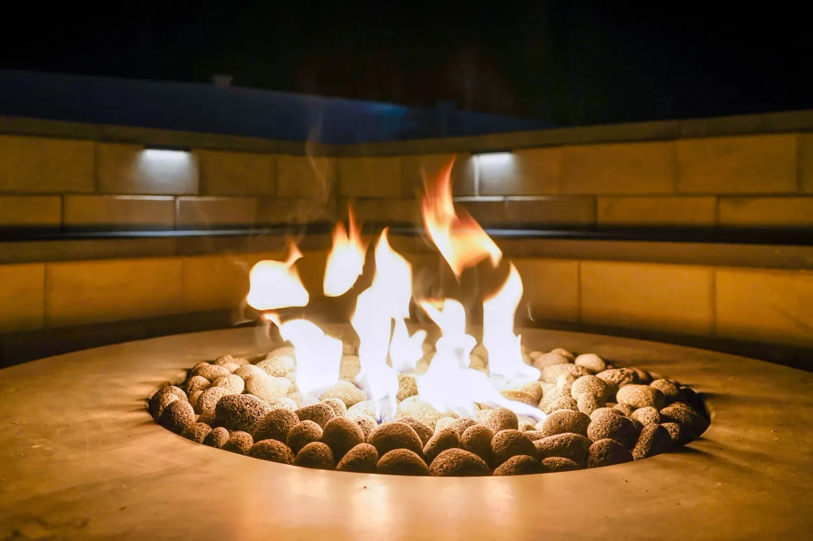 DR Stonework Firepit