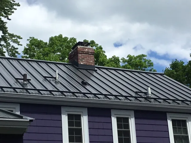 Global Metal Roofing & Gutters work photo