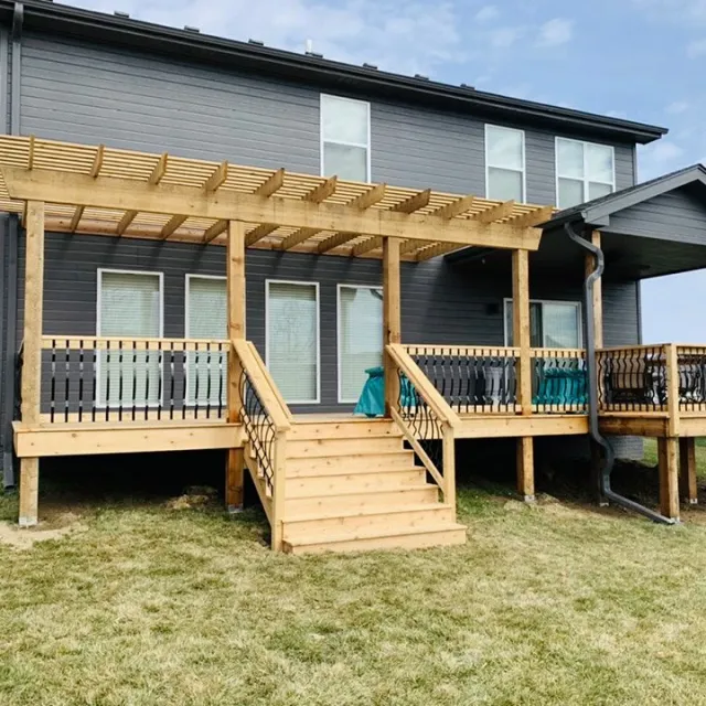deck in boston by ramos construction