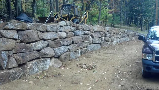 Boulder Walls New Hampshire