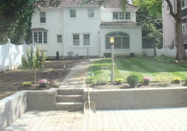 Courtney Landscaping work photo