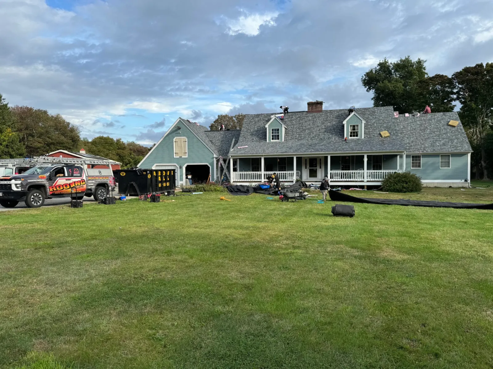 Local roofing company in Dorchester MA