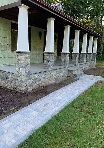 STEPS, WALKSWAYS, AND DRIVEWAYS