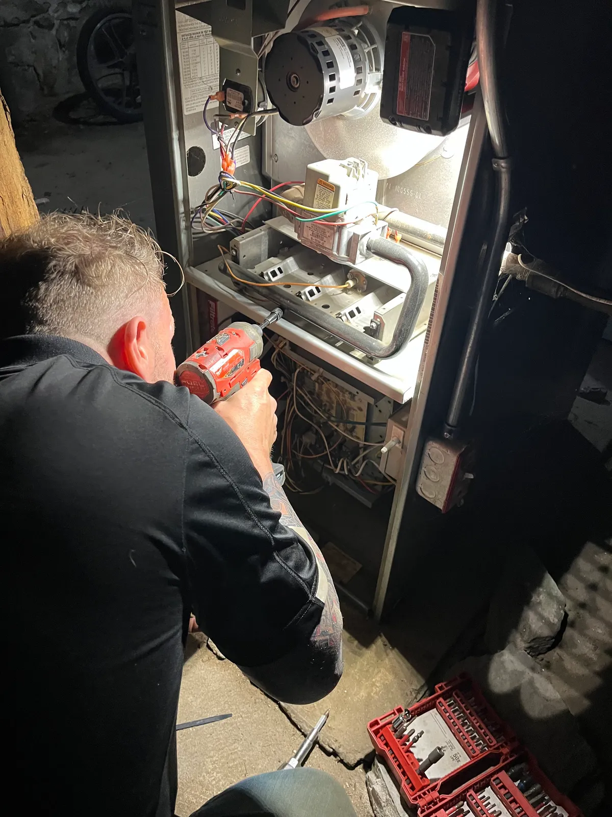 work photo from Google listing
