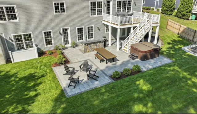 Blue Sky Landscaping & Masonry work photo