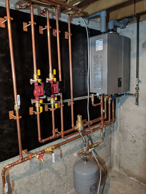 Heath & Field Plumbing & Heating, Inc. work photo
