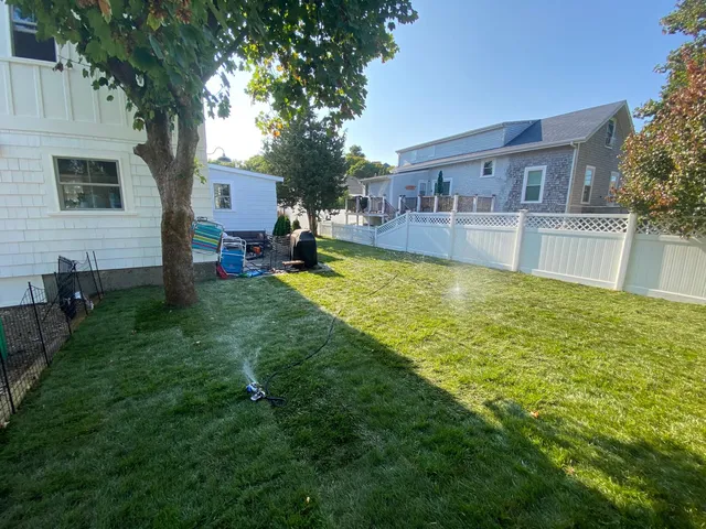 Yard work