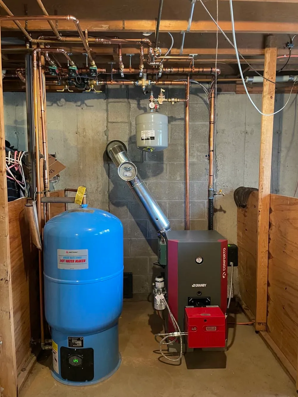 work photo from linksheatingllc.com