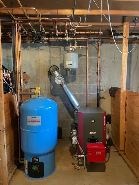 work photo from linksheatingllc.com