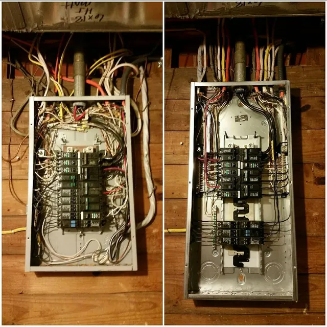NEW ENGLAND ELECTRIC work photo