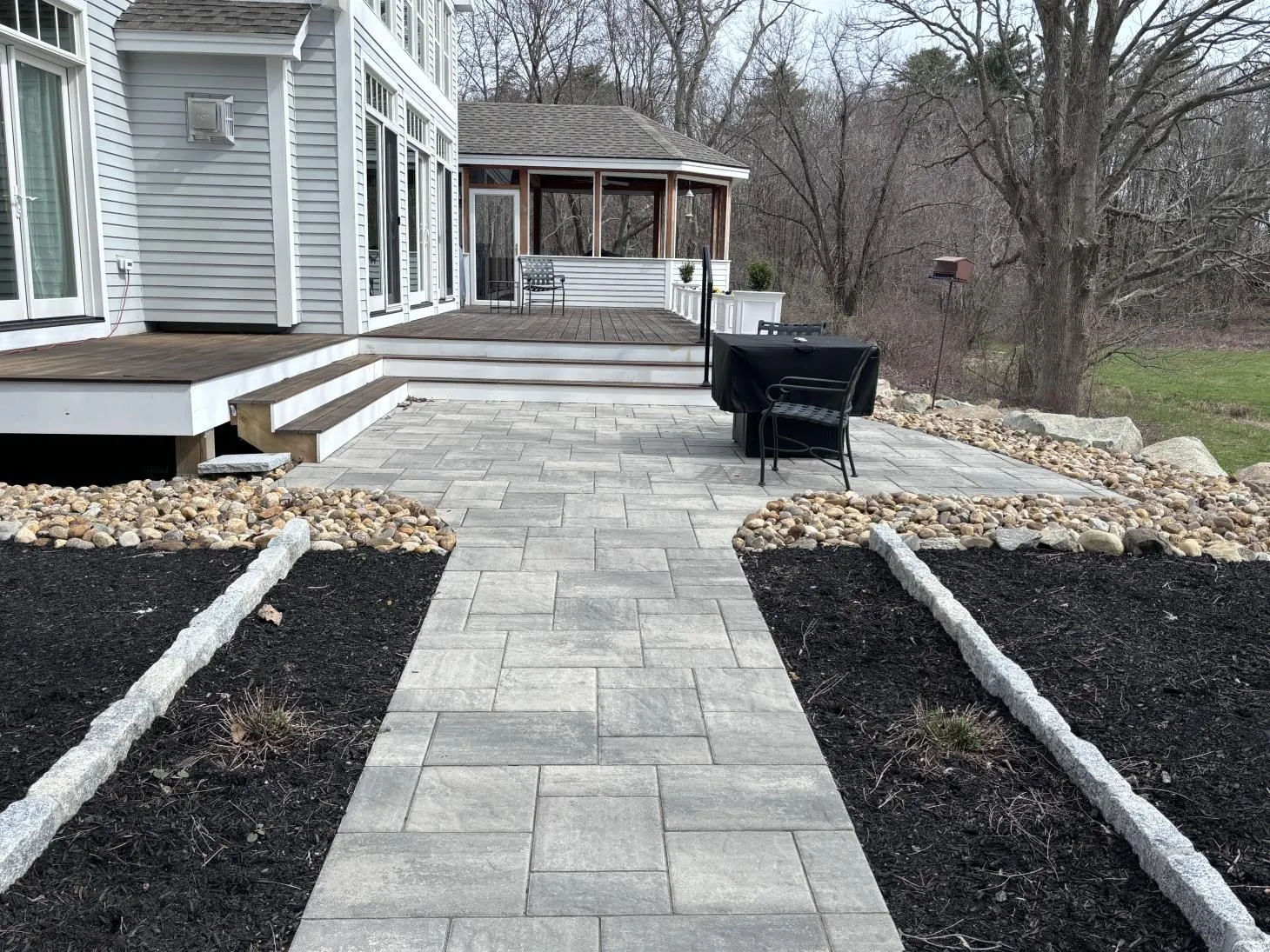 JD Stoneworks researched project photo
