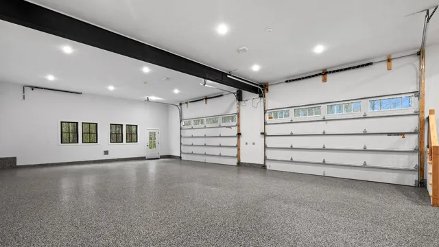 Custom garage construction in Hudson by a trusted home remodelling company.