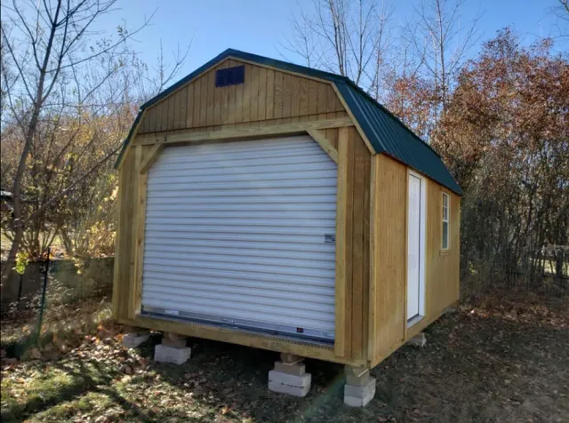 work photo from blueberryhillsheds.com