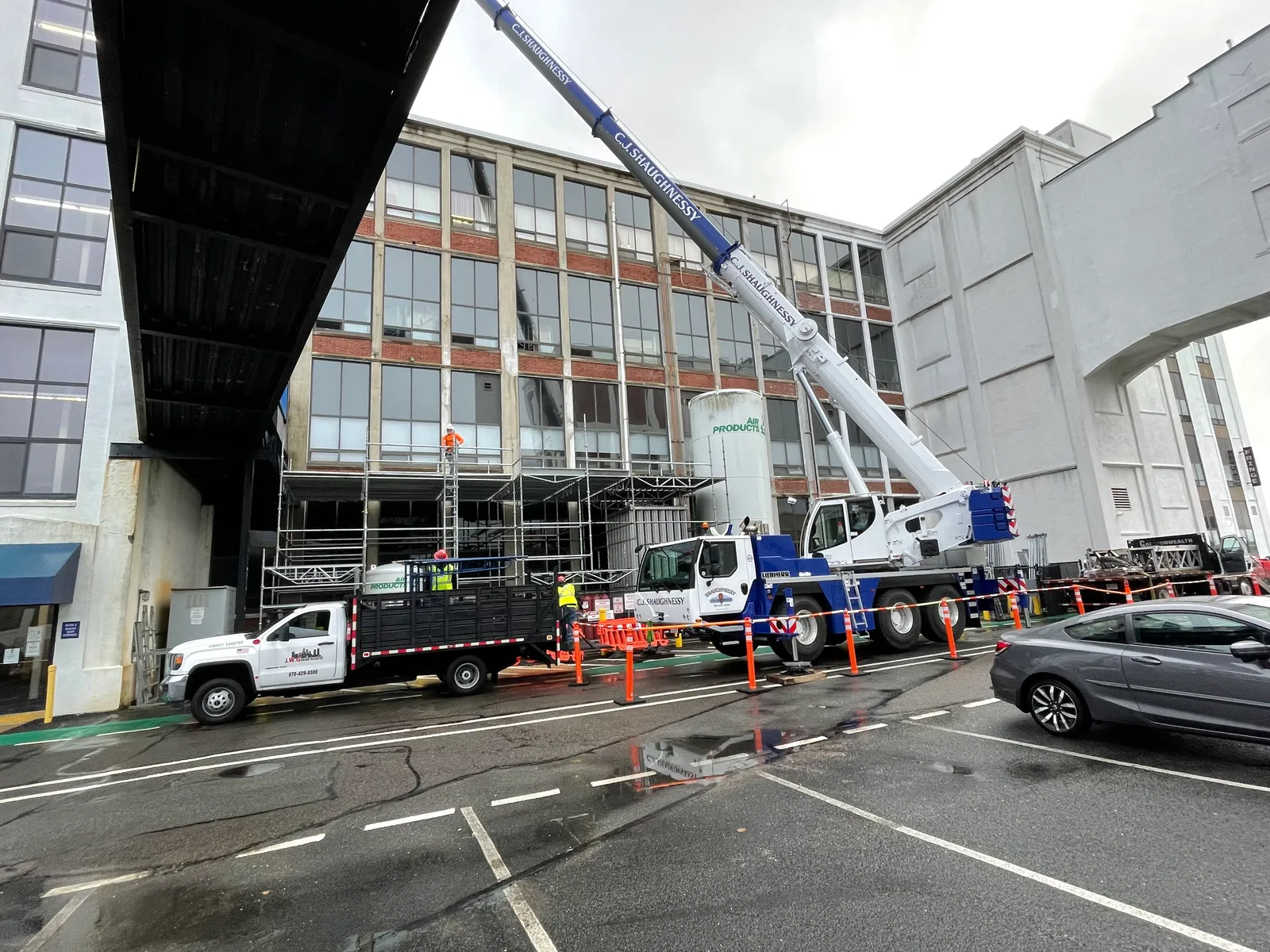 work photo from Google listing